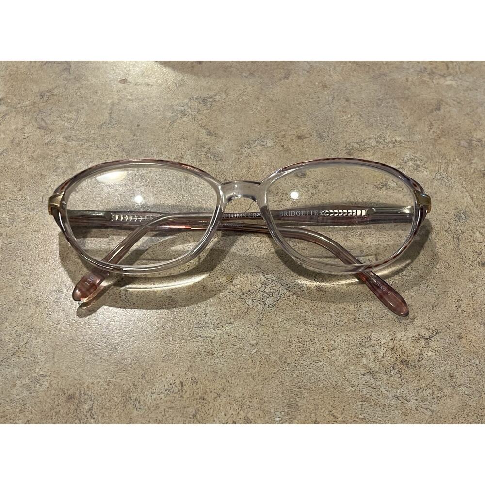 CSC Continental Design Autumn Crystal Bridgette 22 51-17-130 Eyeglasses‎ Frame